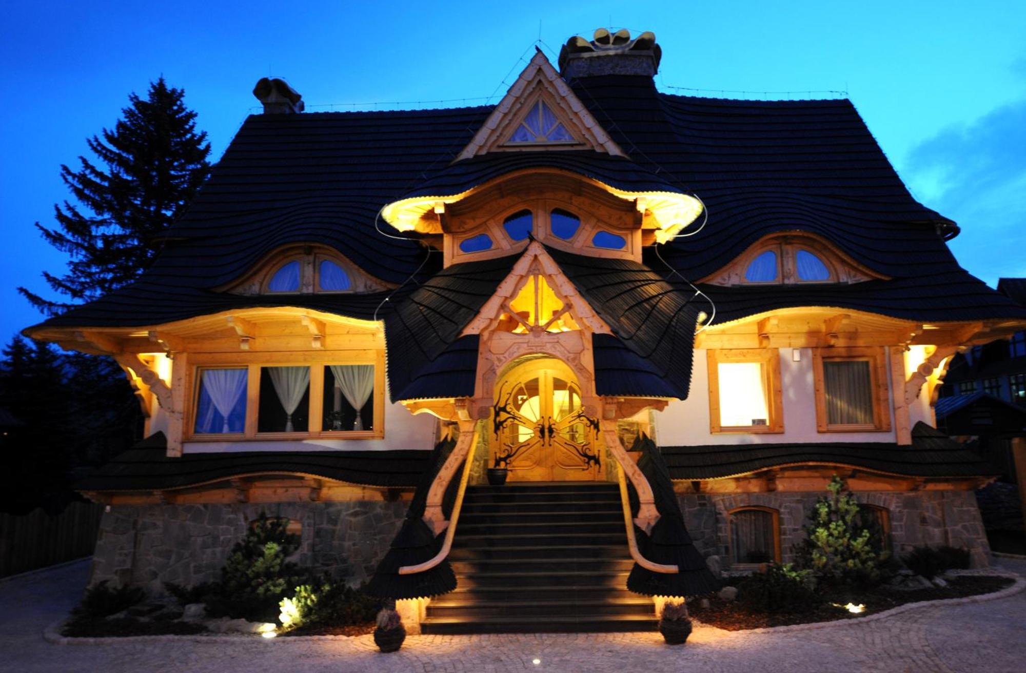 Willa Kominiarski Wierch Zakopane Ngoại thất bức ảnh