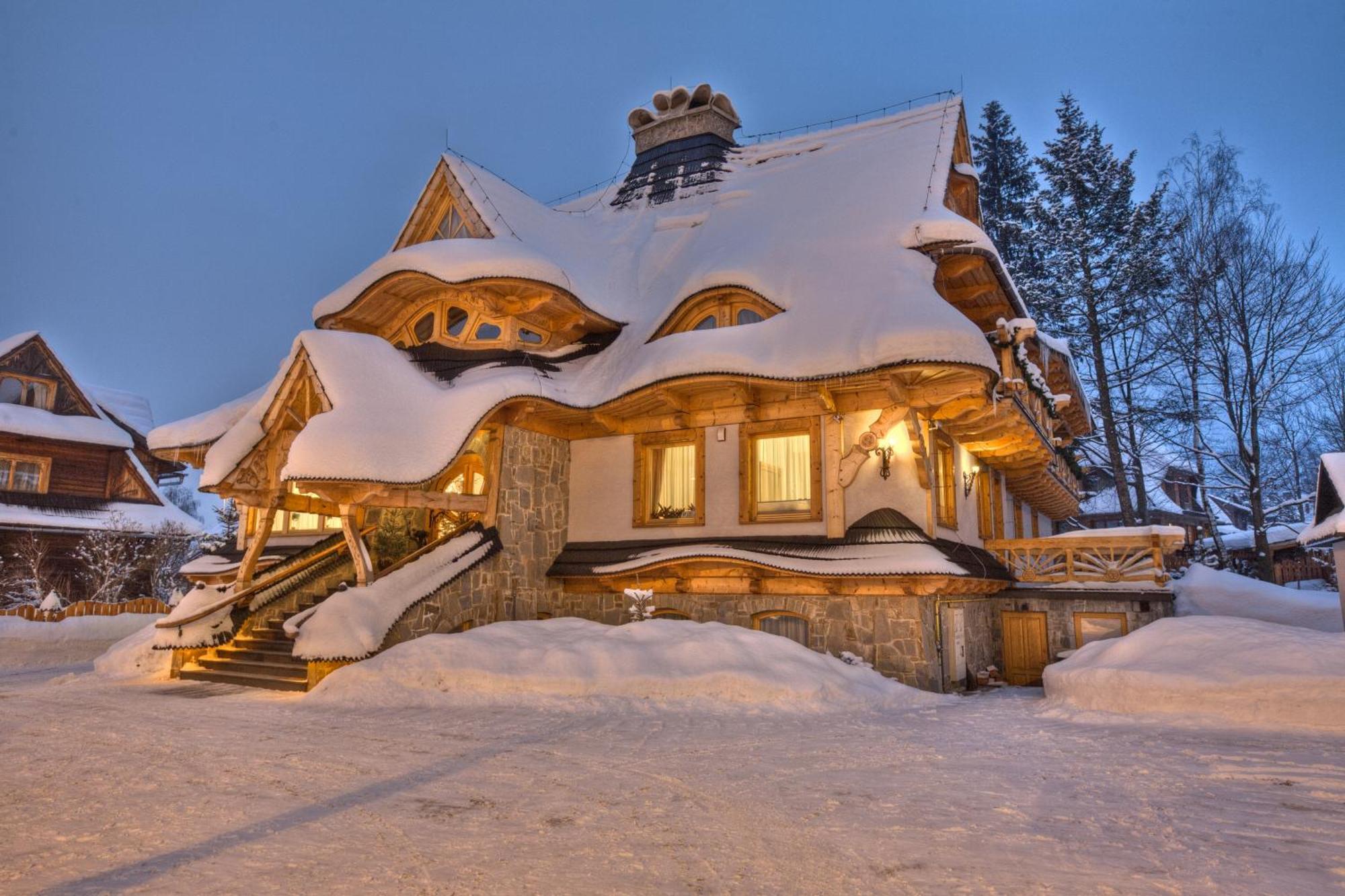 Willa Kominiarski Wierch Zakopane Ngoại thất bức ảnh