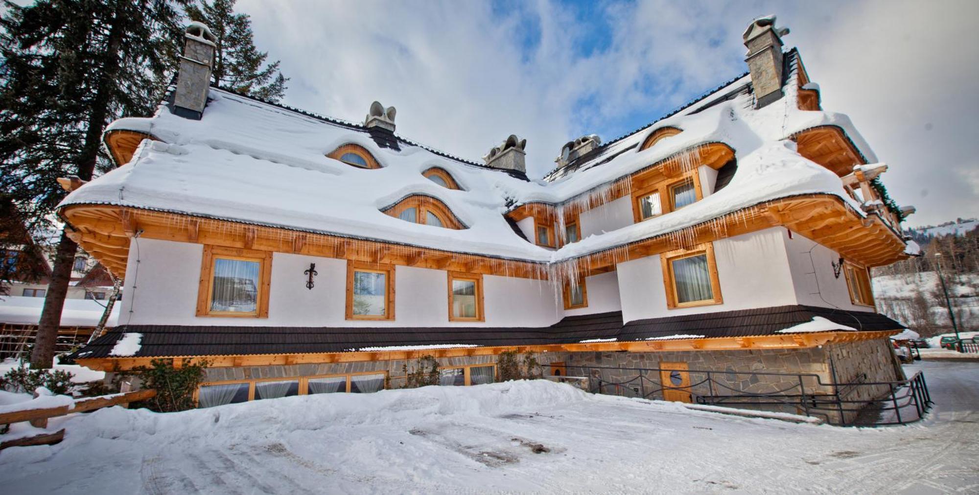 Willa Kominiarski Wierch Zakopane Ngoại thất bức ảnh